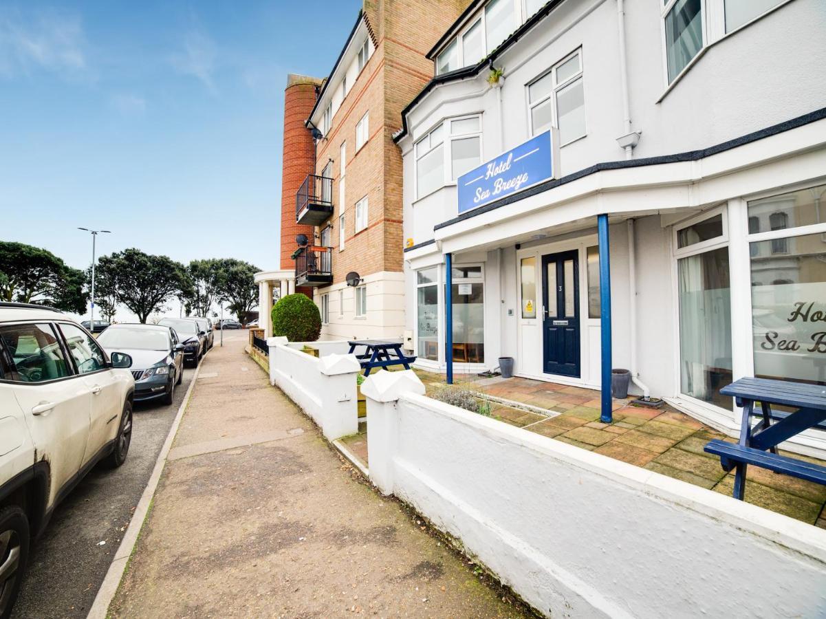 Hotel Sea Breeze Clacton-on-Sea Exterior foto